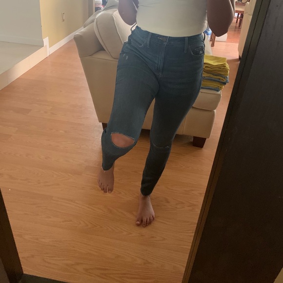 High rise skinny jeans - Picture 7 of 10